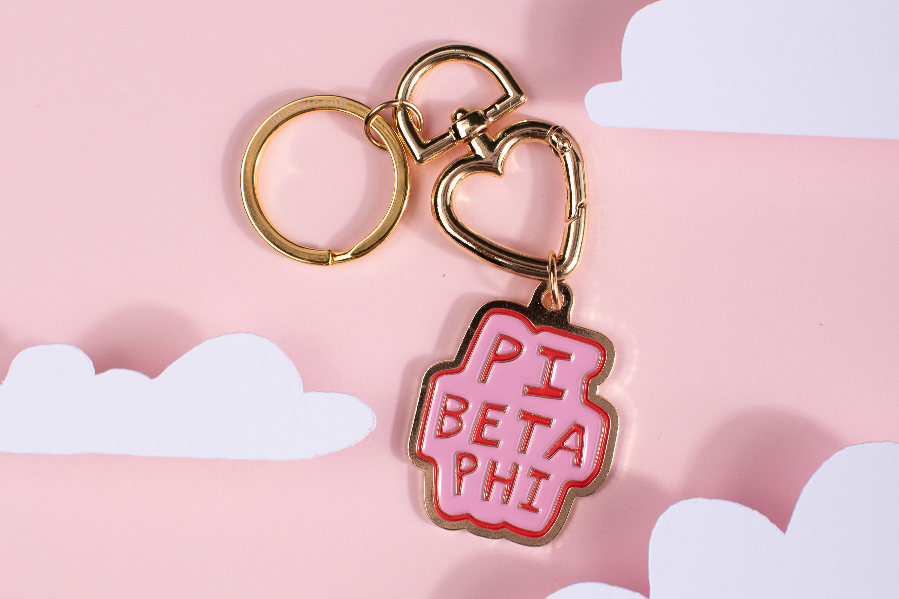 WS - Sorority Travel Enamel Keychain (set of 3 for each design) ($10 / $20)