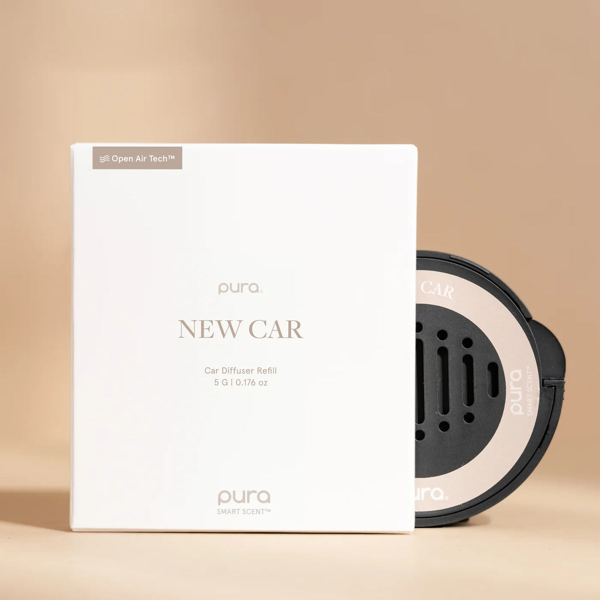 Pura Car Smart Scents: New Car
