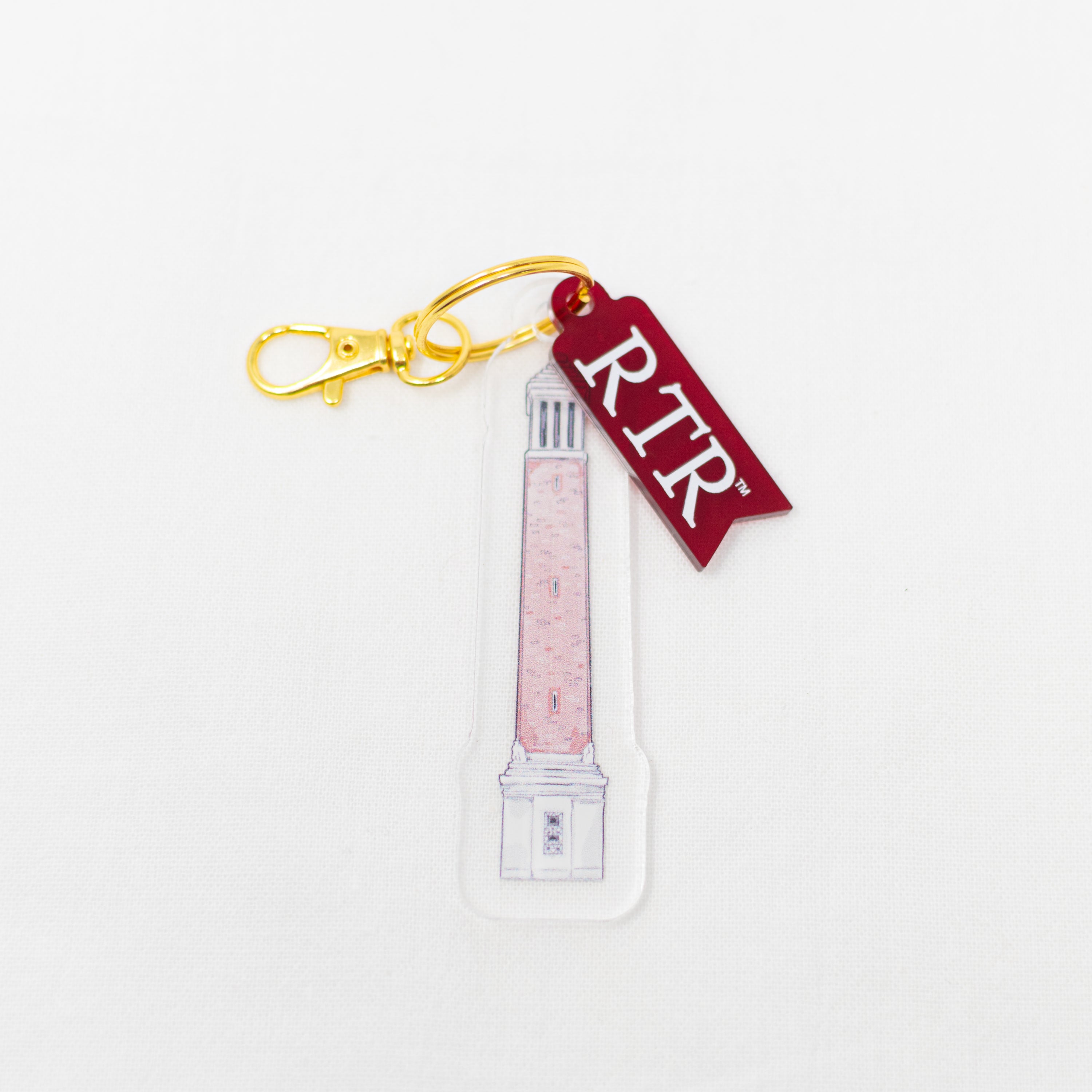 Sorority Acrylic House Keychains
