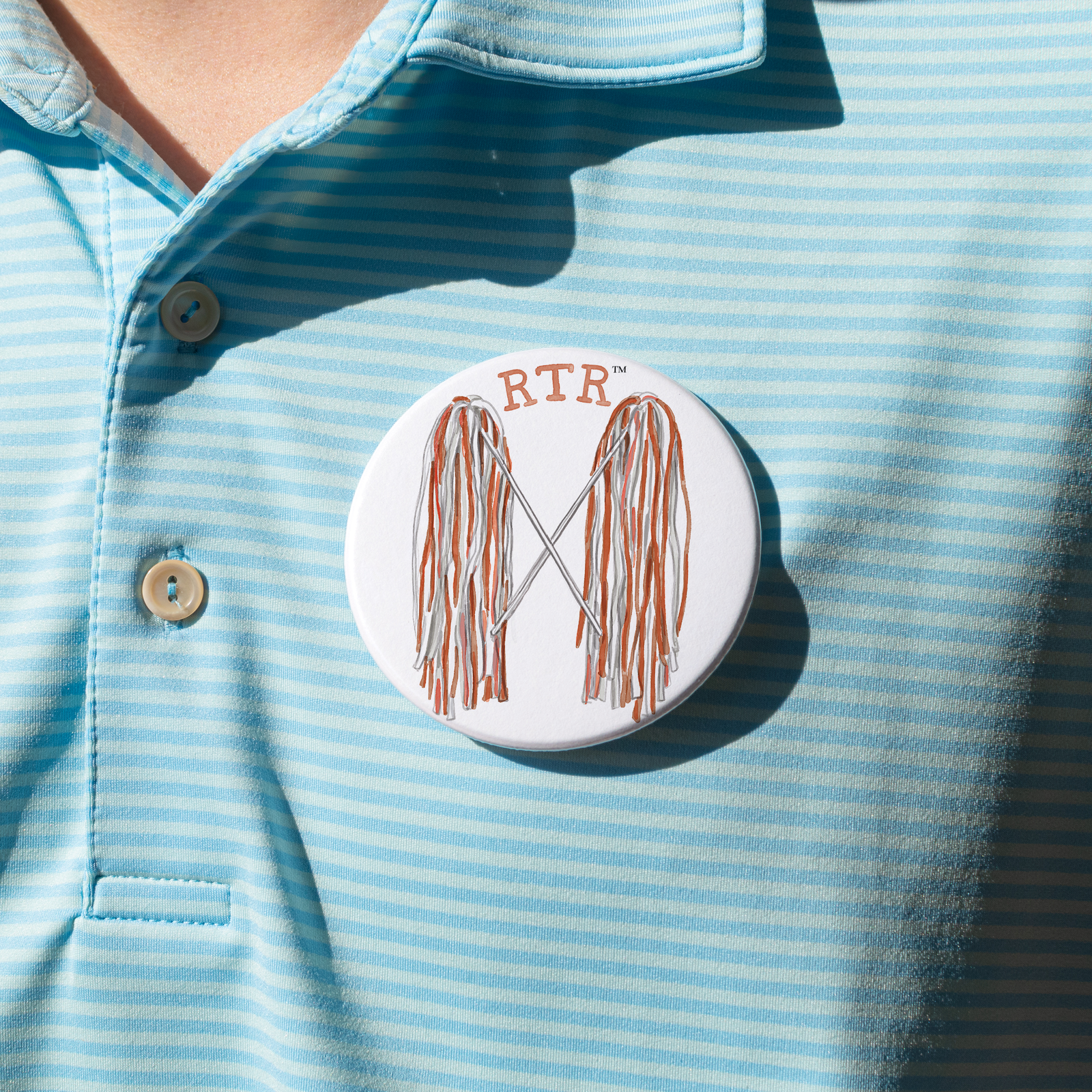 watercolor RTR shaker Button