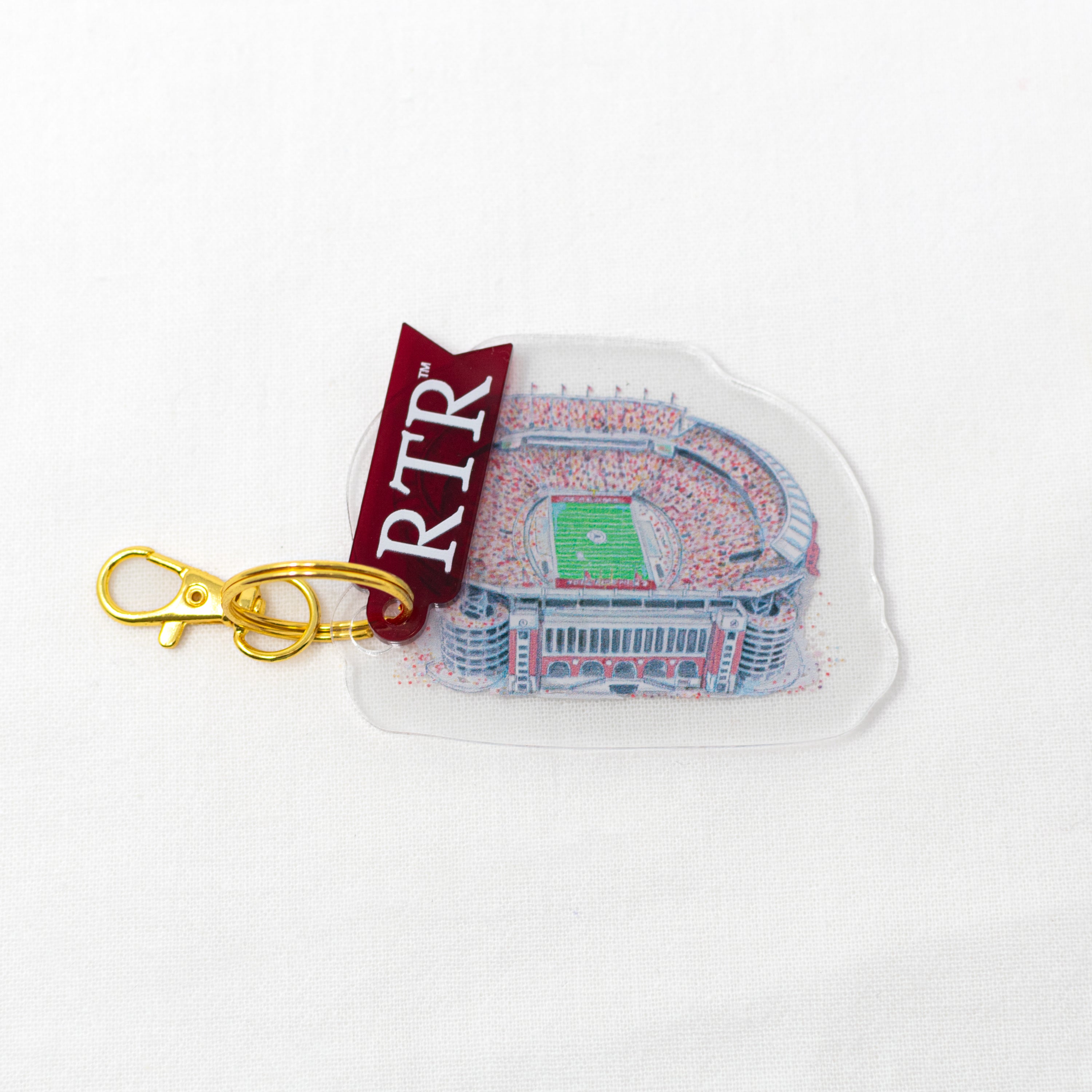 Sorority Acrylic House Keychains