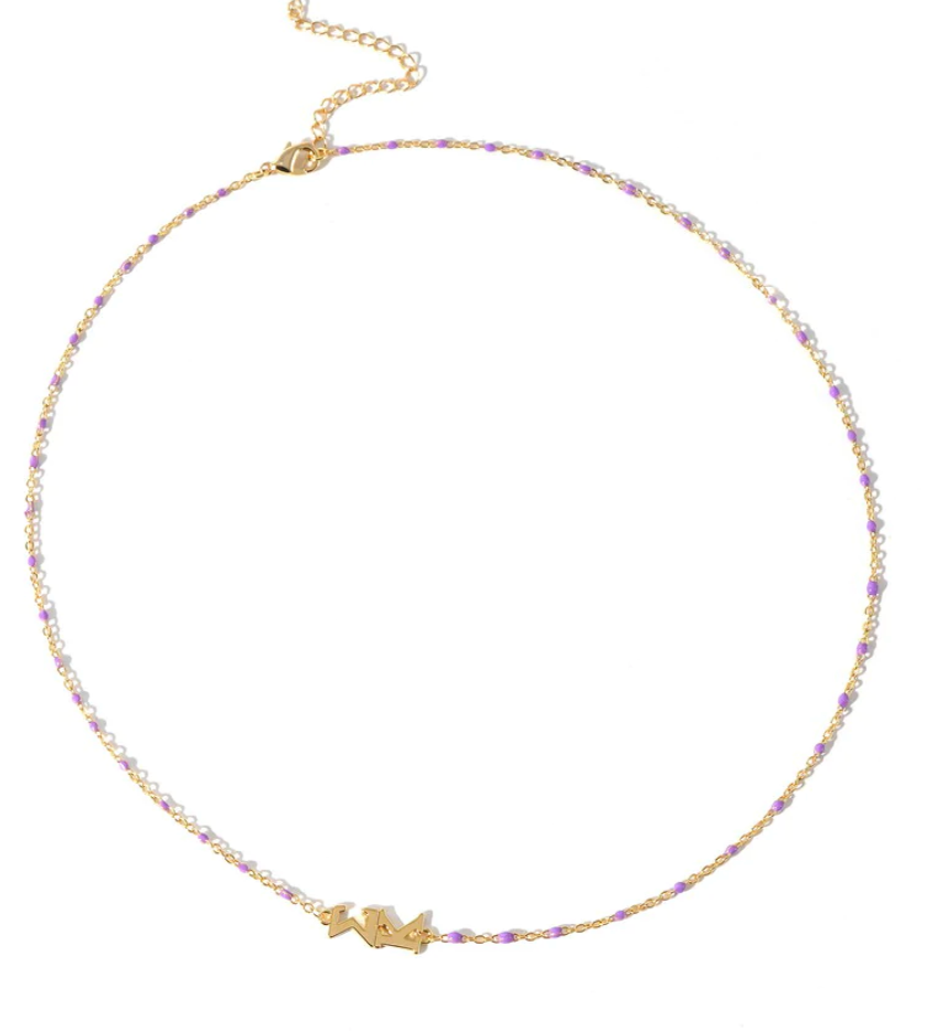 Greek Beaded Necklace