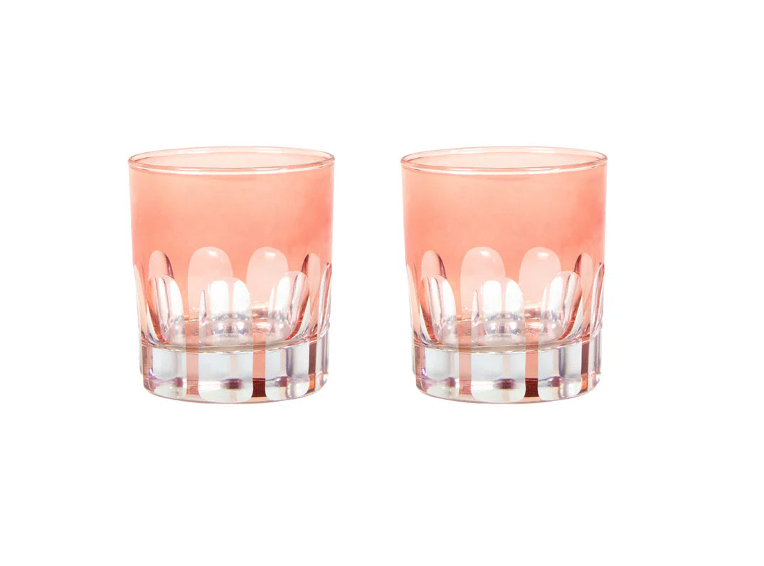 RIALTO GLASS OLD FASHION SET/2, KITTEN