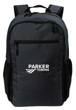 PARKER TOWING EMBROIDERED BACKPACK