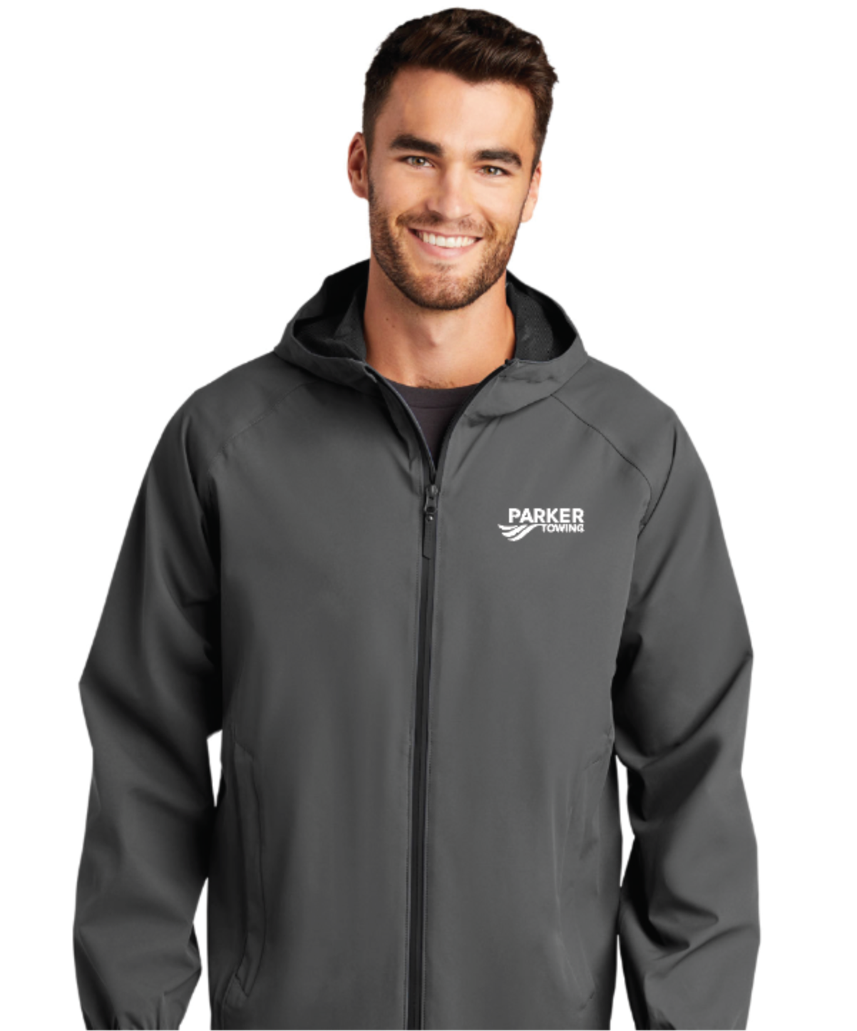 PARKER TOWING ESSENTIAL RAIN JACKET