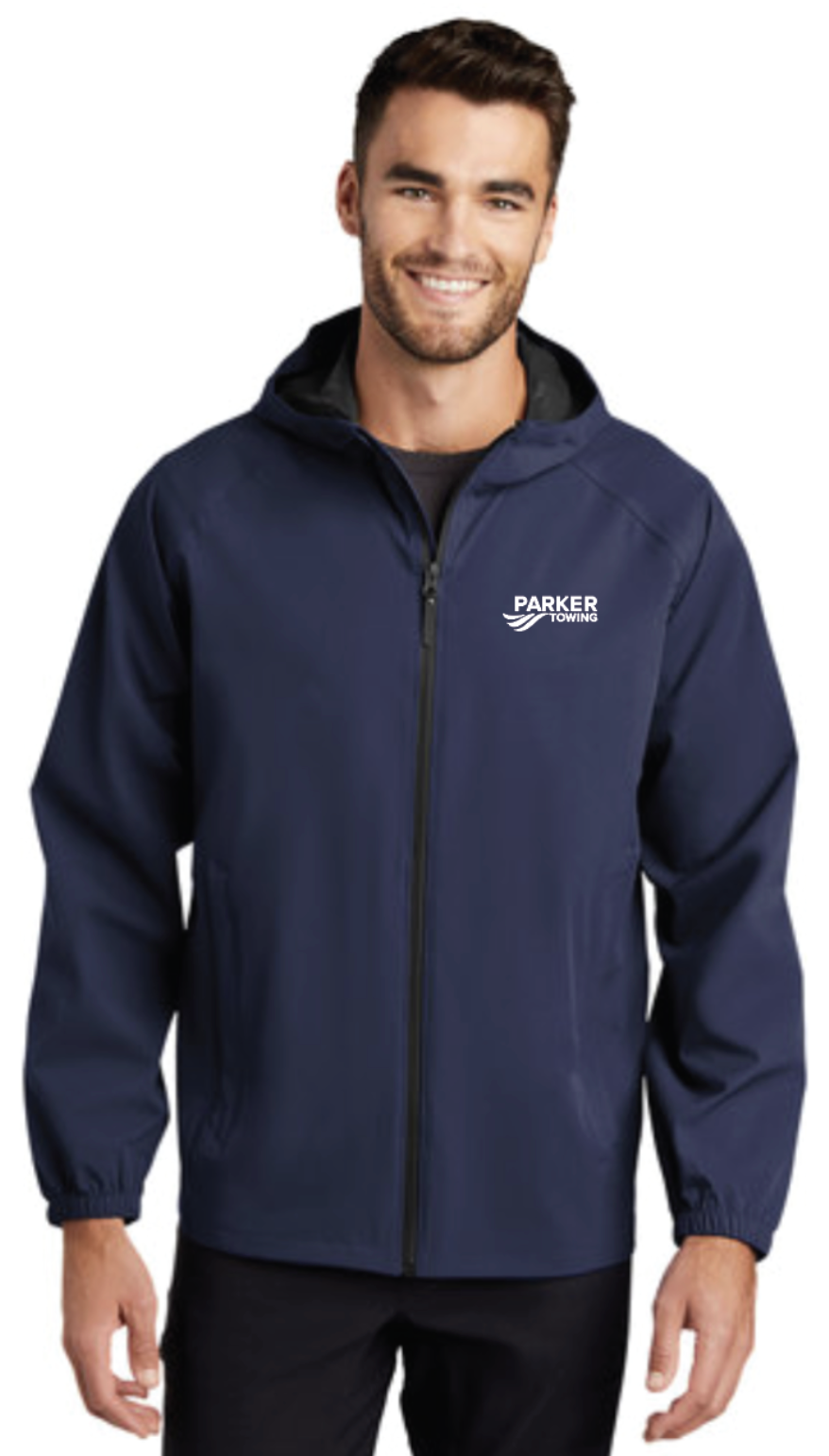 PARKER TOWING ESSENTIAL RAIN JACKET