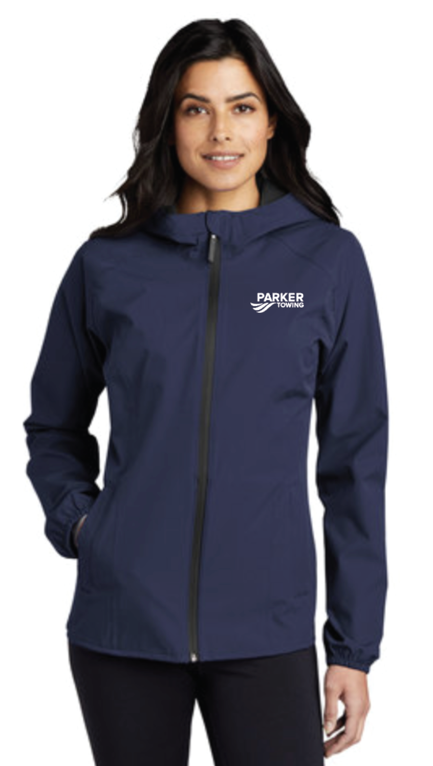 PARKER TOWING ESSENTIAL RAIN JACKET