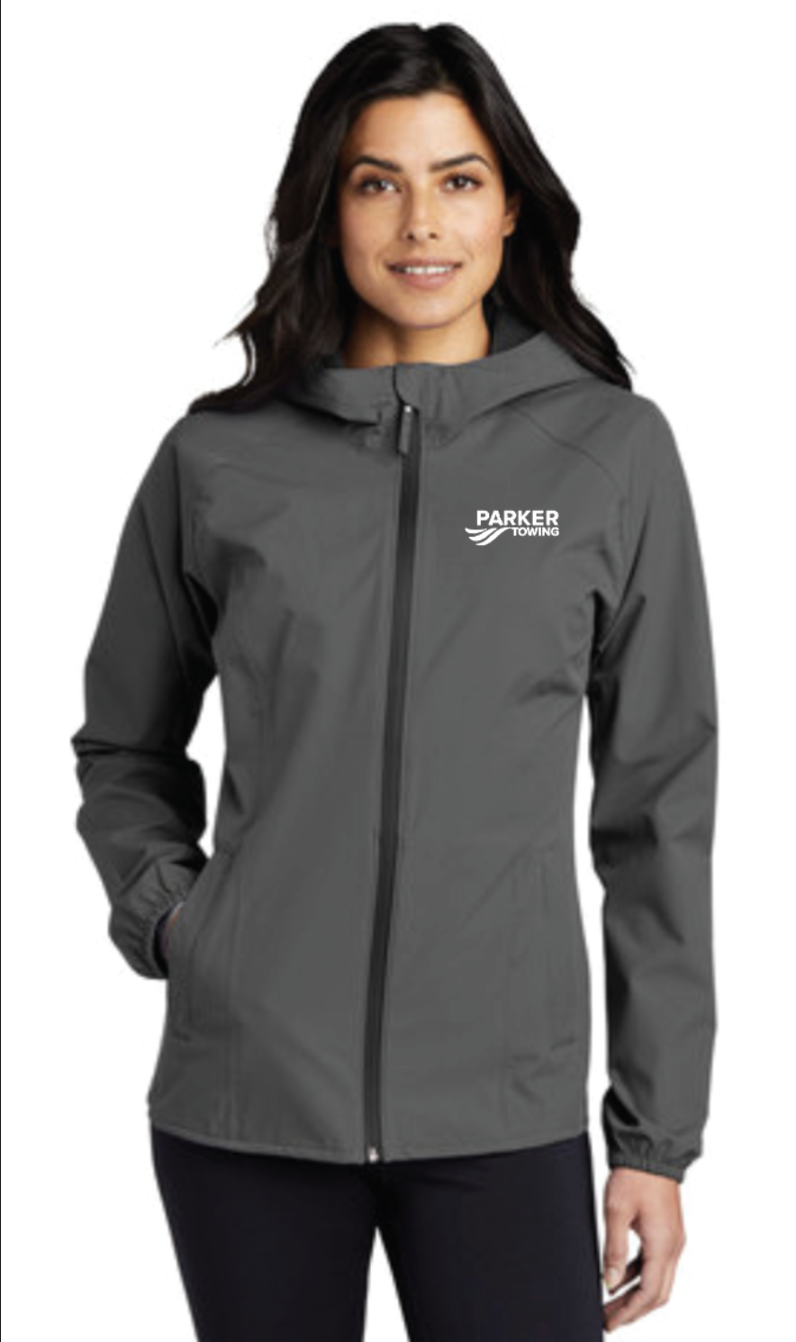 PARKER TOWING ESSENTIAL RAIN JACKET