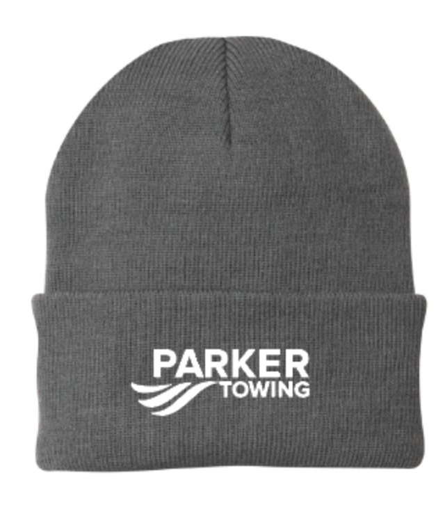 PARKER TOWING EMBROIDERED BEANIE
