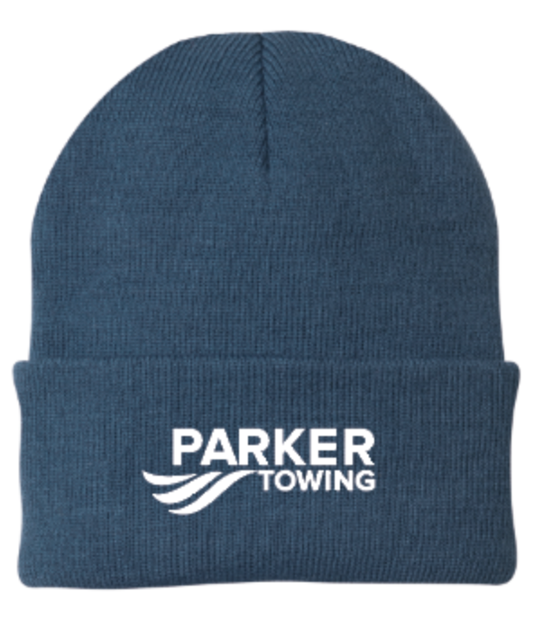 PARKER TOWING EMBROIDERED BEANIE