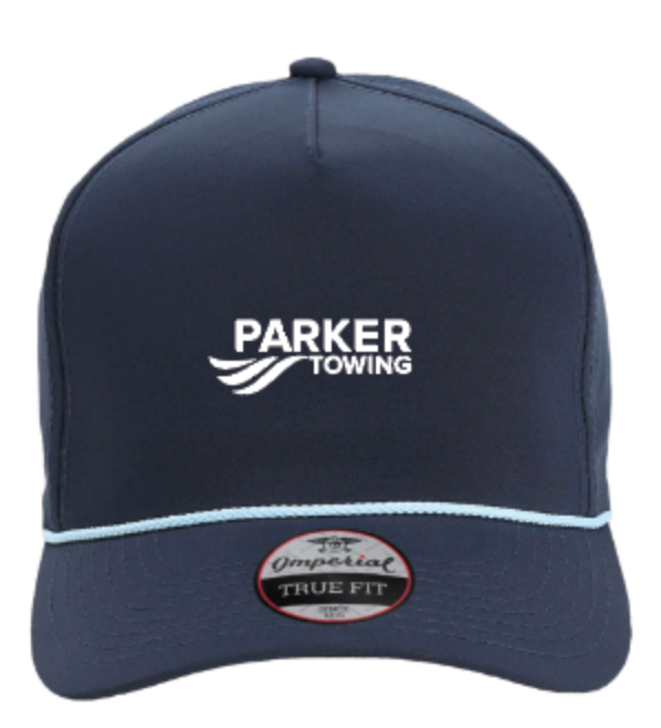 PARKER TOWING EMBROIDERED HAT WITH CORD