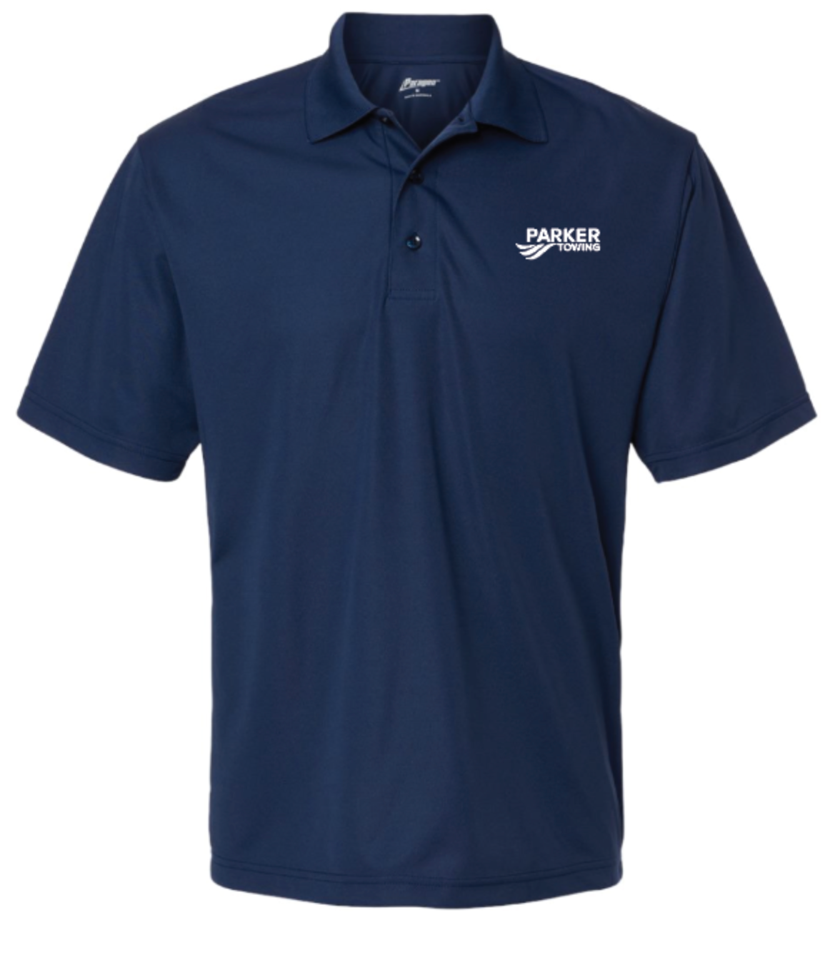 PARKER TOWING MENS PERFORMANCE POLO