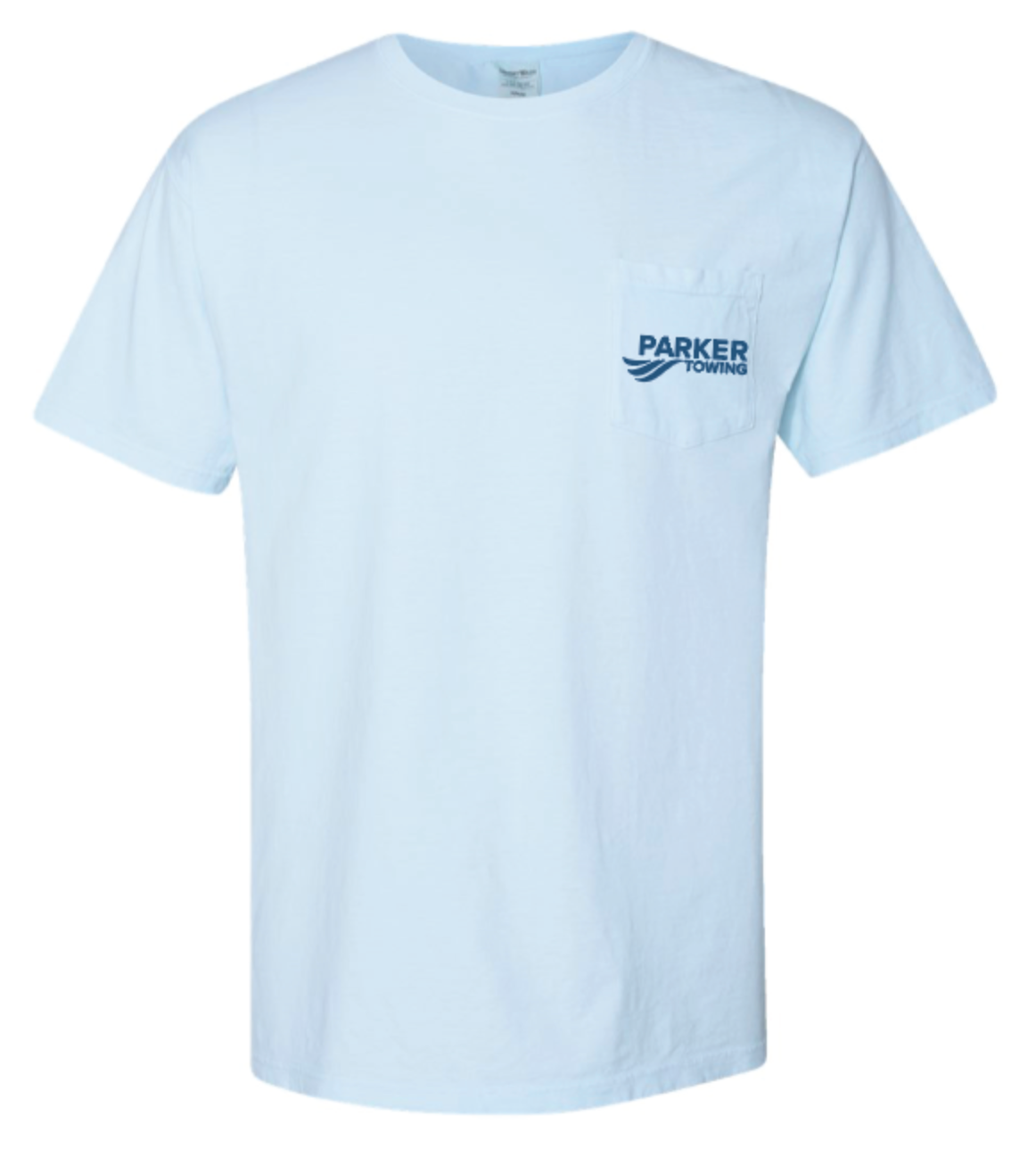 PARKER TOWING COTTON SHORT SLEEVE POCKET TEE