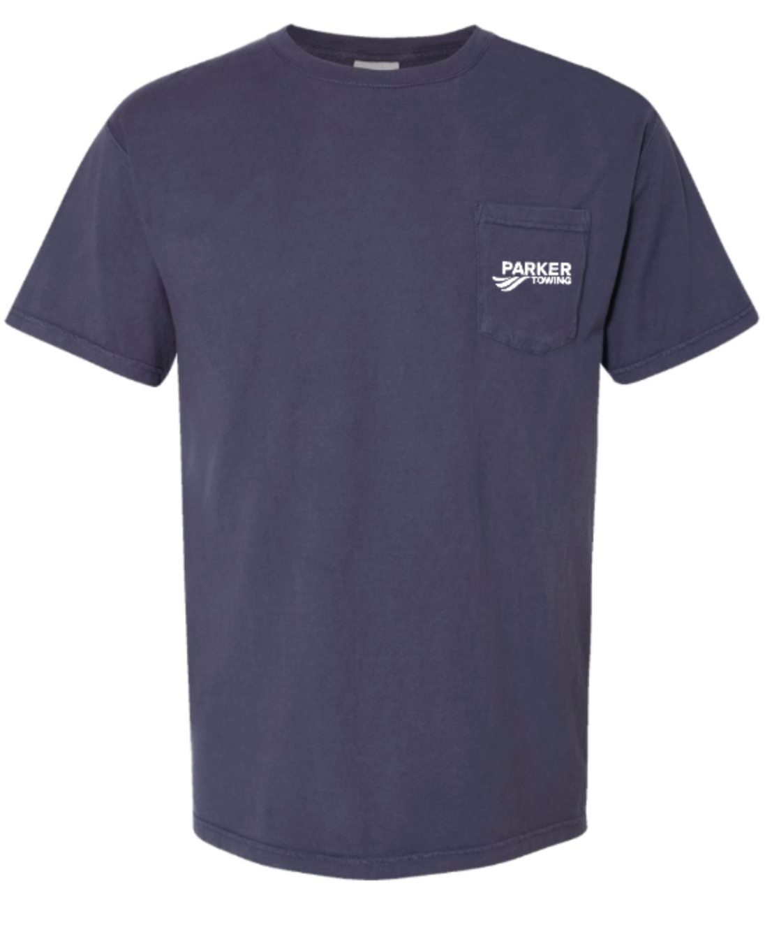 PARKER TOWING COTTON SHORT SLEEVE POCKET TEE