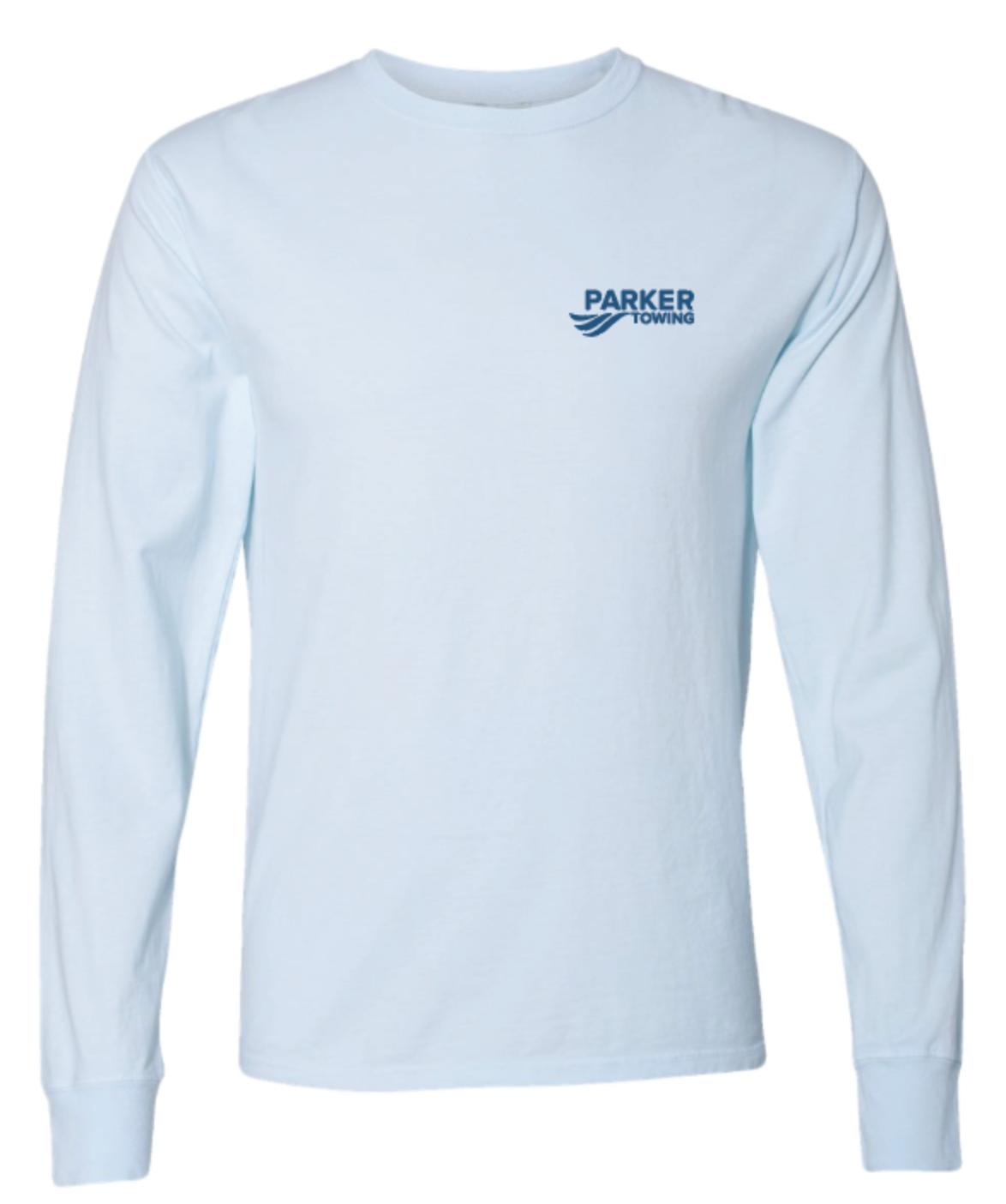 PARKER TOWING COTTON LONG SLEEVE TEE