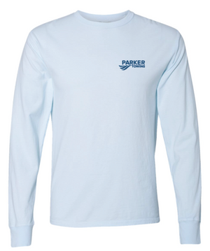 PARKER TOWING COTTON LONG SLEEVE TEE