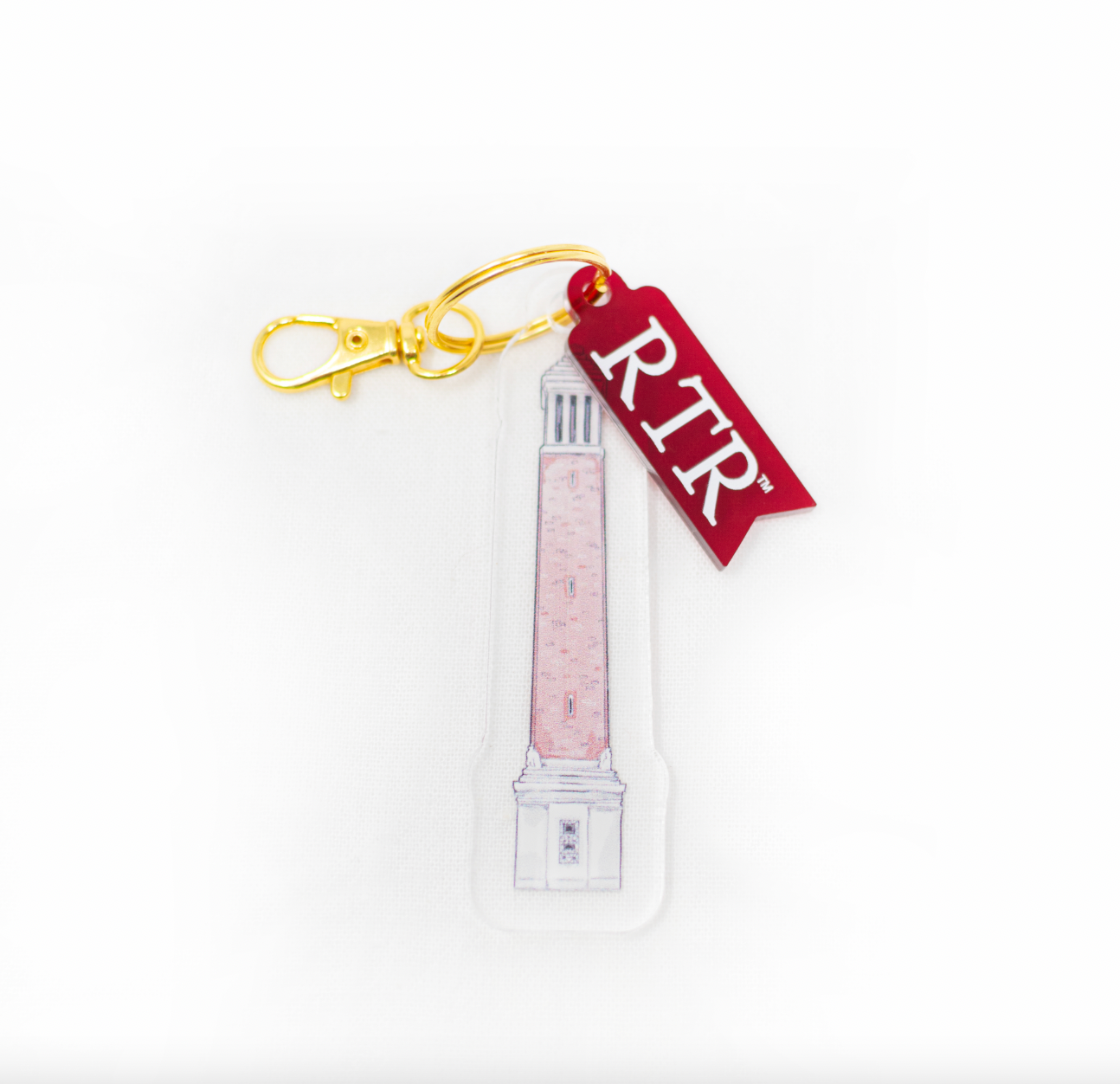 Acrylic Denny Chimes Keychains