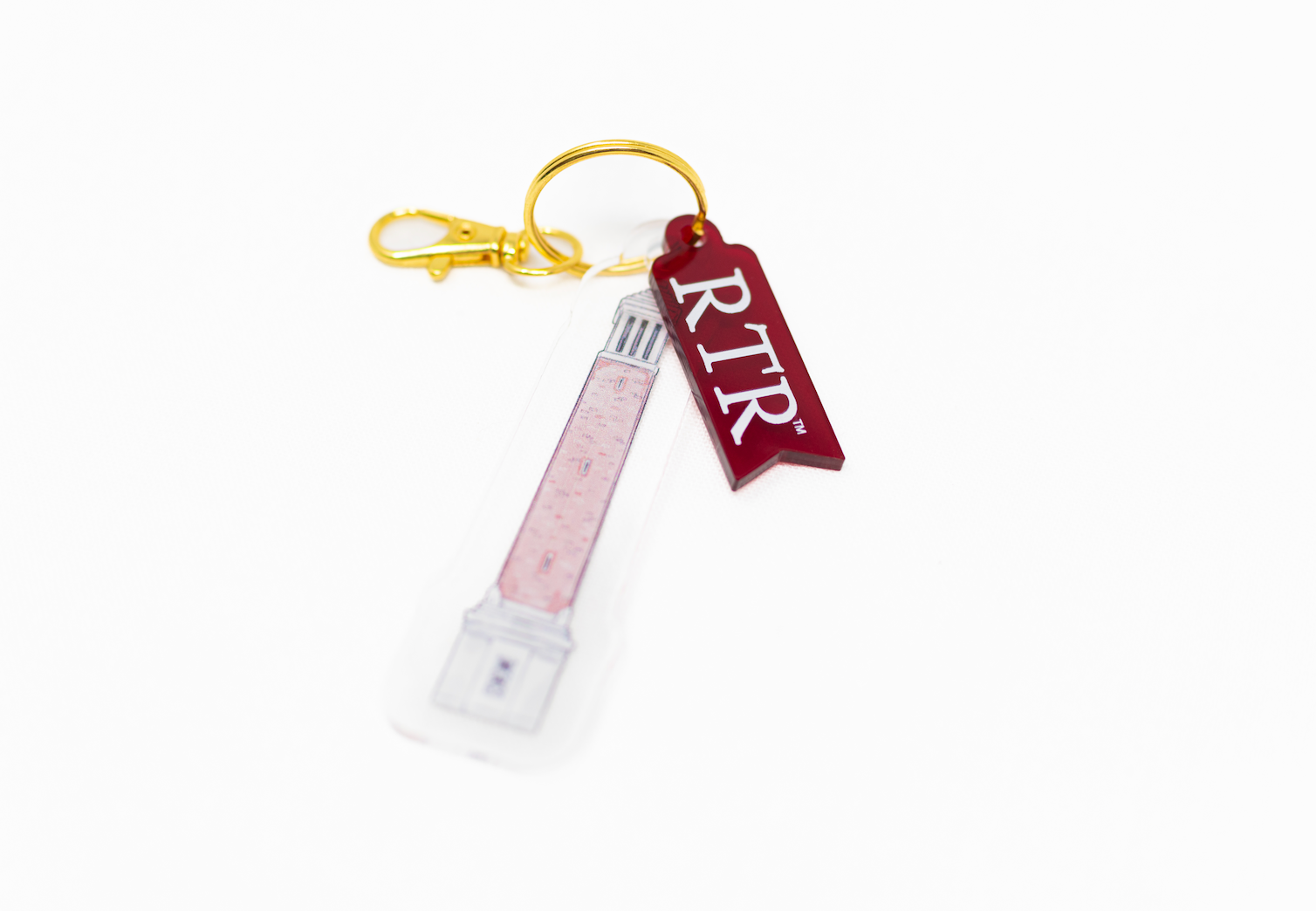 Acrylic Denny Chimes Keychains