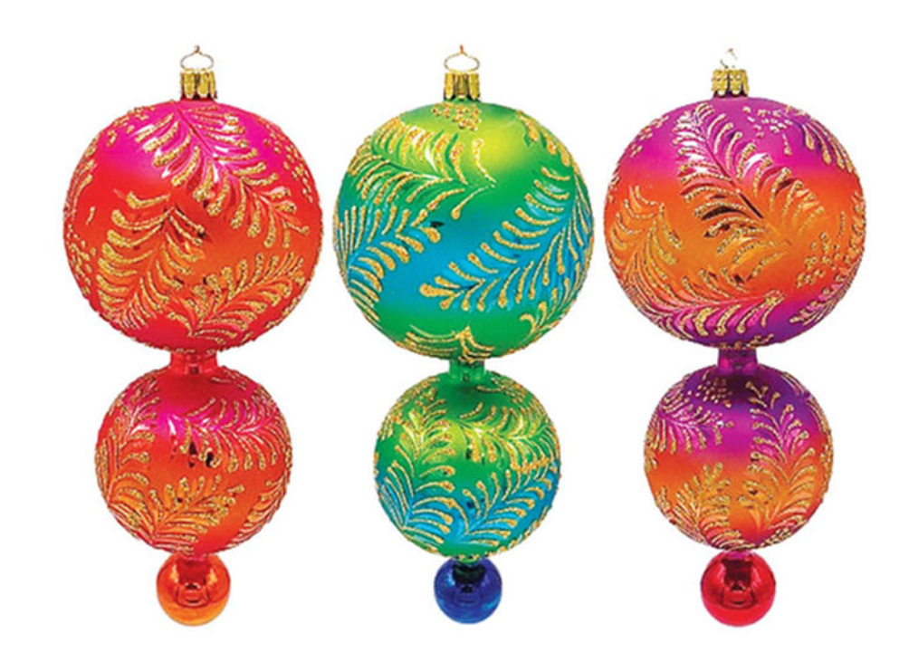 Heartfully Yours by Christopher Radko Rainbow Dreamer