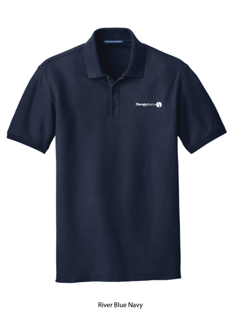 TherapySouth Men's Pique Polo
