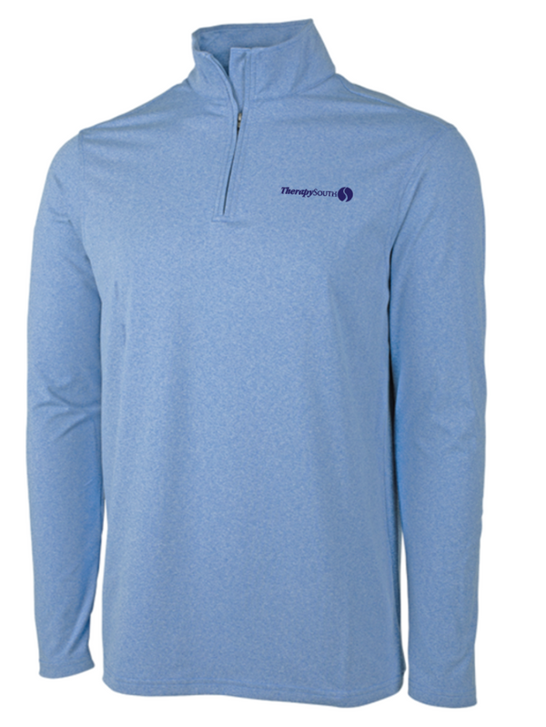 Therapysouth Men's Quarter Zip - Swag.