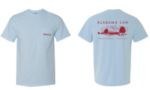 Alabama Law Building tee (PREORDER)