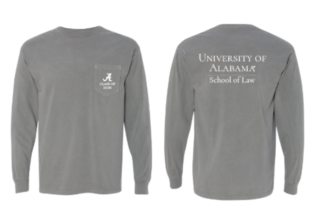 Alabama Law Class of 2026 Tees (PREORDER)