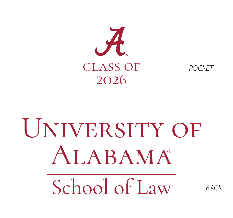Alabama Law Class of 2026 Tees (PREORDER)