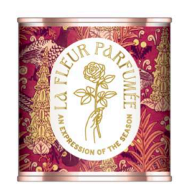 La Fleur Parfume Candle