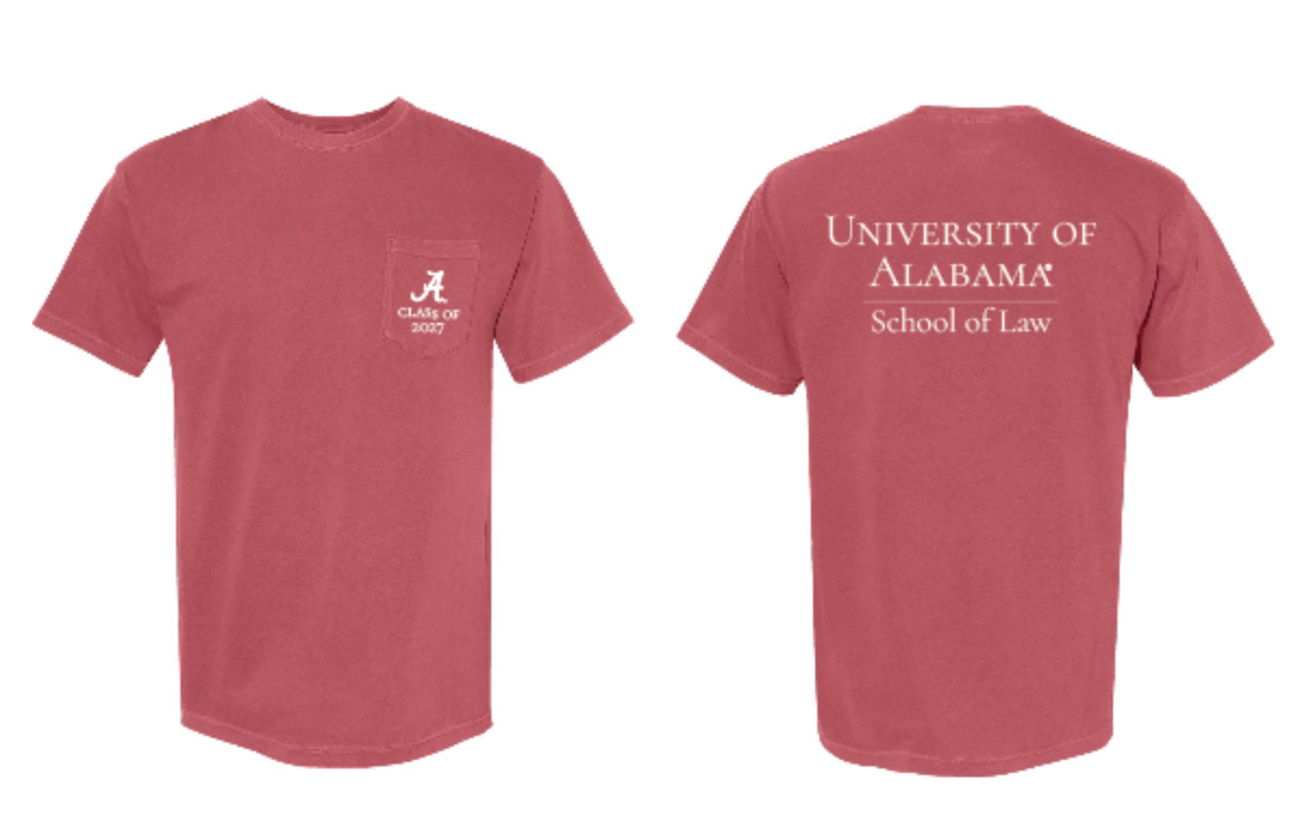 Alabama Law Class of 2027 Tees (PREORDER)