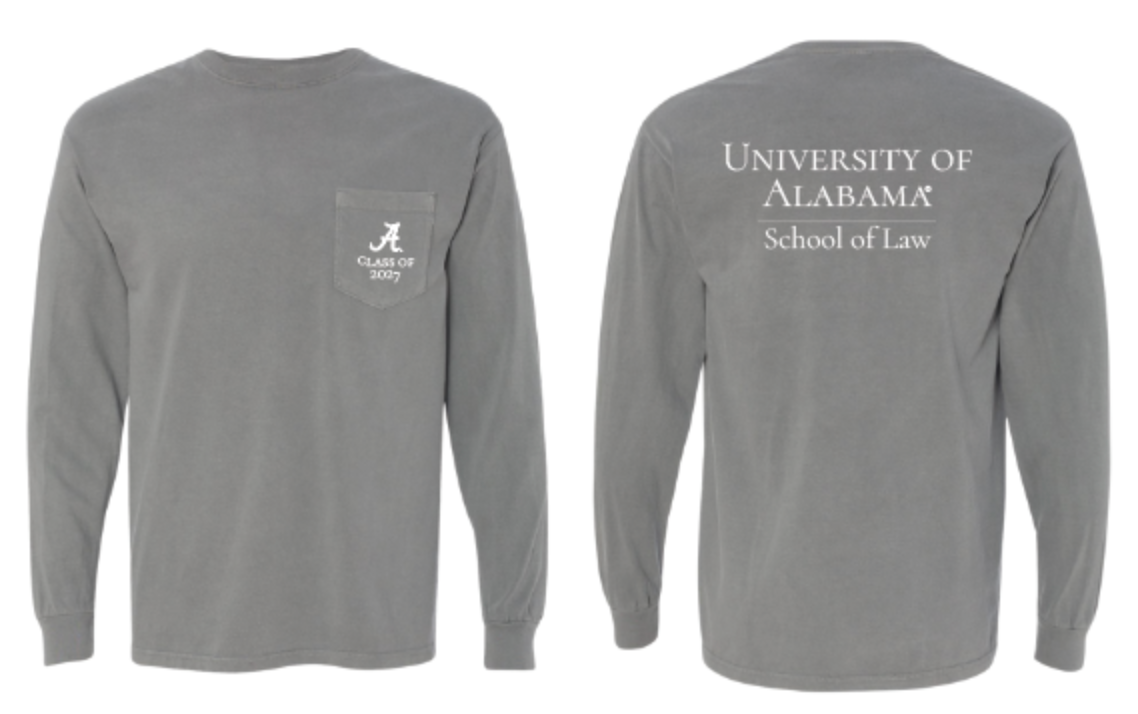 Alabama Law Class of 2027 Tees (PREORDER)