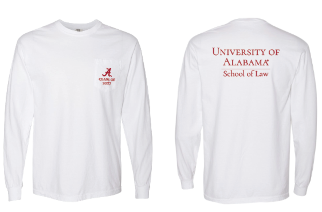 Alabama Law Class of 2027 Tees (PREORDER)