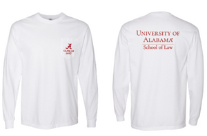 Alabama Law Class of 2027 Tees (PREORDER)