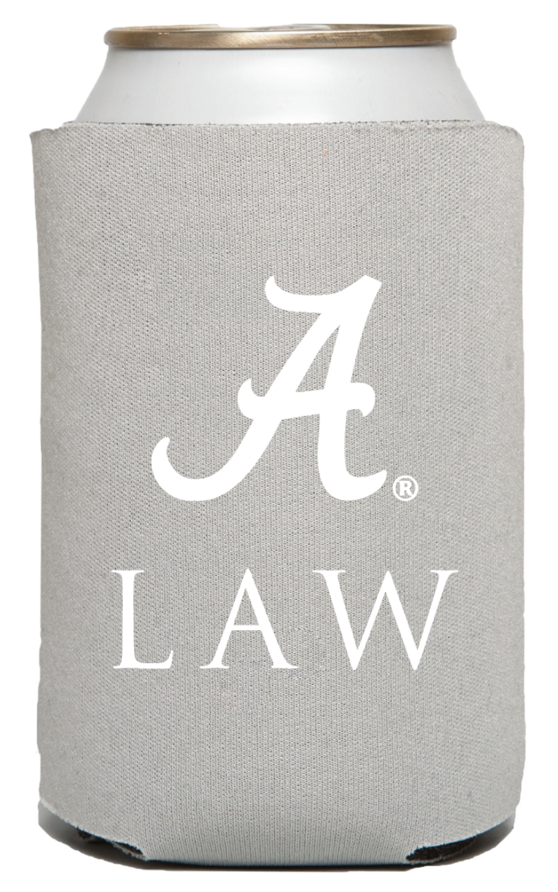 Alabama Law Koozie - Set of Two (PREORDER)