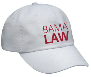 Alabama Law Embroidered Dad Cap (PREORDER)