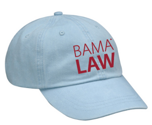 Alabama Law Embroidered Dad Cap (PREORDER)