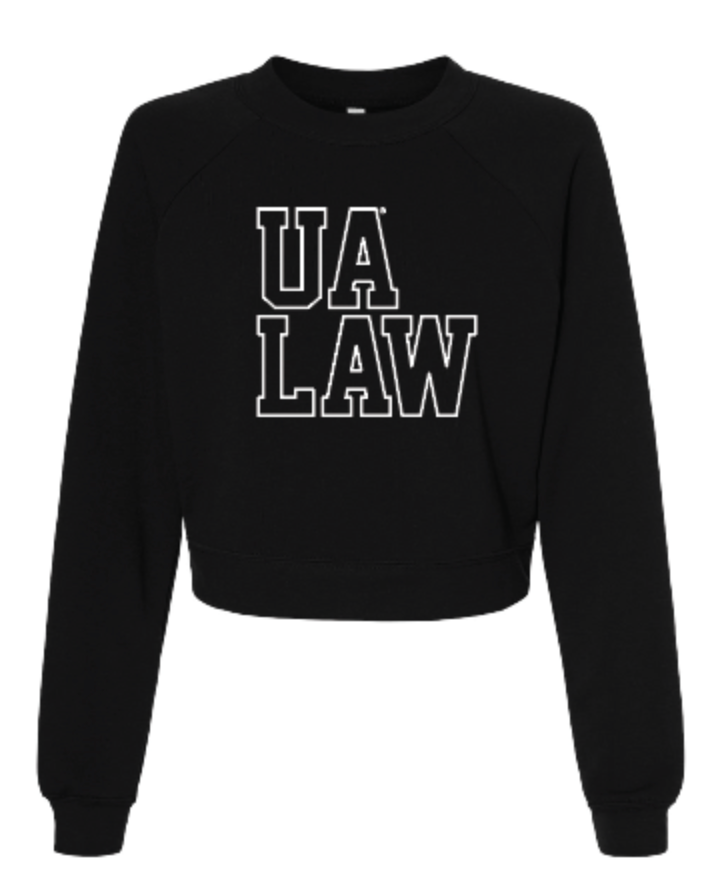 Alabama Law Women's Raglan Fleece (PREORDER)