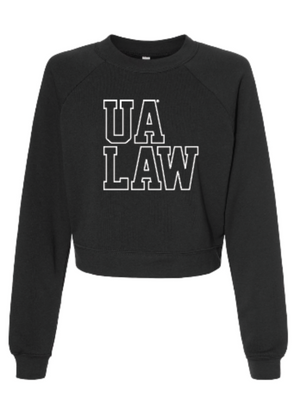 Alabama Law Women's Raglan Fleece (PREORDER)