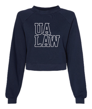 Alabama Law Women's Raglan Fleece (PREORDER)