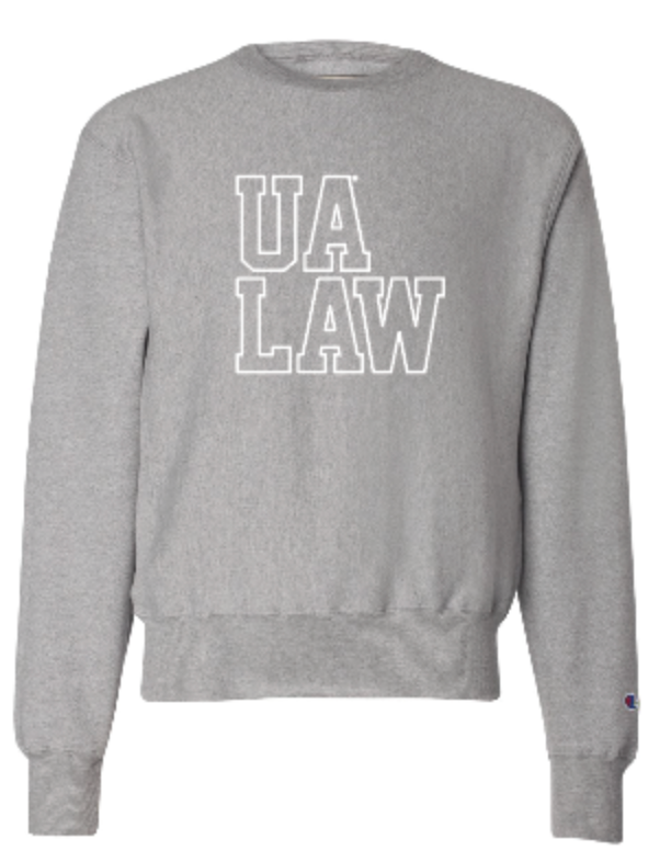 Alabama Law Emboidered Crewneck (PREORDER)