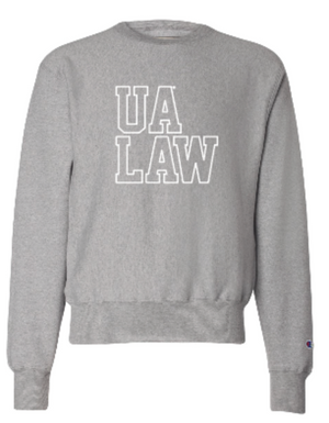 Alabama Law Emboidered Crewneck (PREORDER)