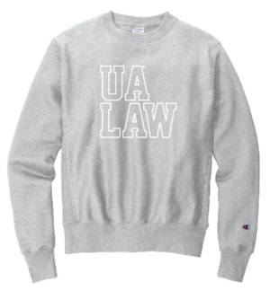 Alabama Law Emboidered Crewneck (PREORDER)