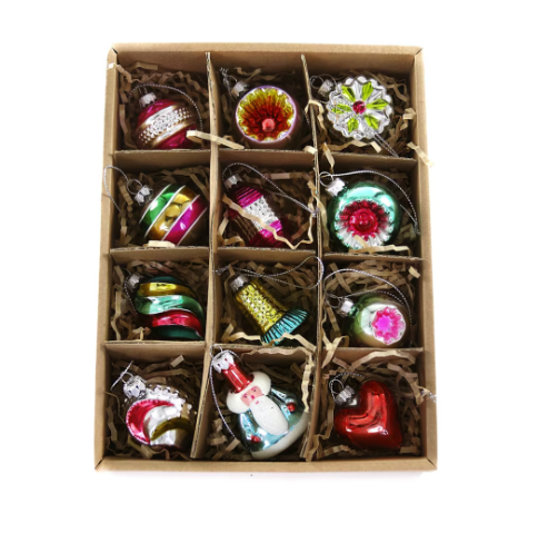 Cody Foster Heirloom Ornament Set of 12