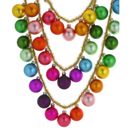 Cody Foster Gold Glass Garland