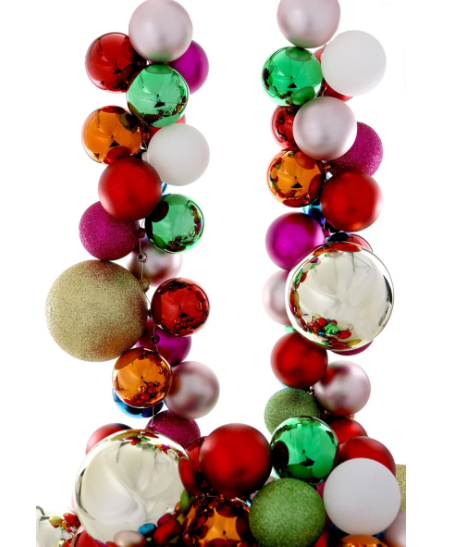 Cody Foster Collected Ornament Garland Multi Color