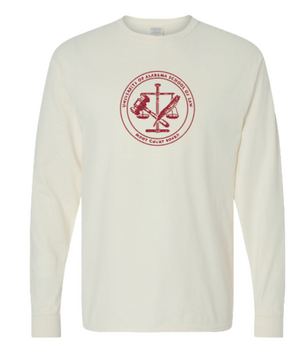 UA Law Moot Court Long Sleeve Tee (preorder)