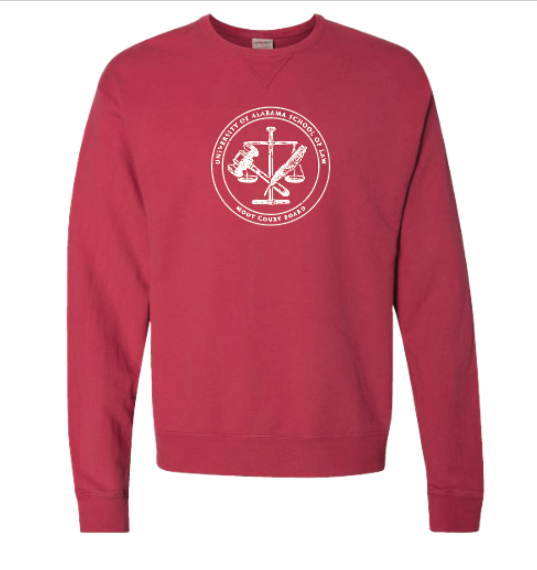 UA Law Moot Court Crewneck Sweatshirt (preorder)