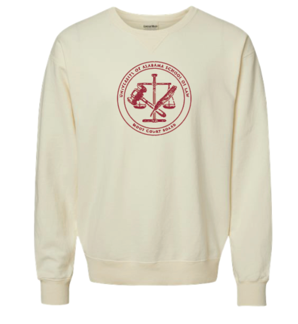 UA Law Moot Court Crewneck Sweatshirt (preorder)