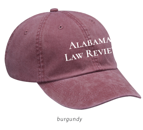 Alabama Law Review Hat (PREORDER)