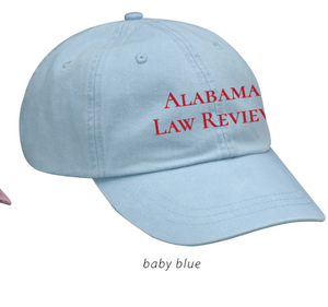 Alabama Law Review Hat (PREORDER)